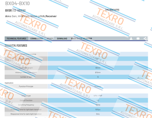 Micro Detectors / Diell (now Datasensing)-BX10R/CD-ABVE80 price