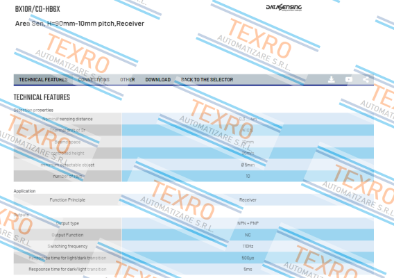 Micro Detectors / Diell (now Datasensing)-BX10R/CD-HB6X price