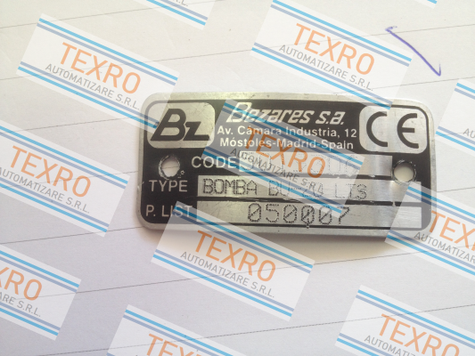Bezares-5019306/BOMBA BU-20 LTS alternative 5044406: BE 23 and 5046706: BEU 23  price