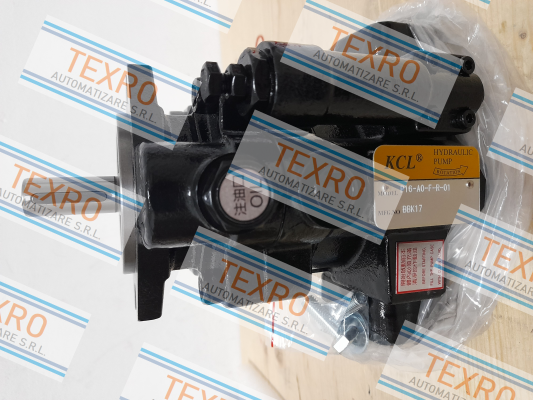 KCL HYDRAULIC PUMPS-P16-A0-F-R-01 price