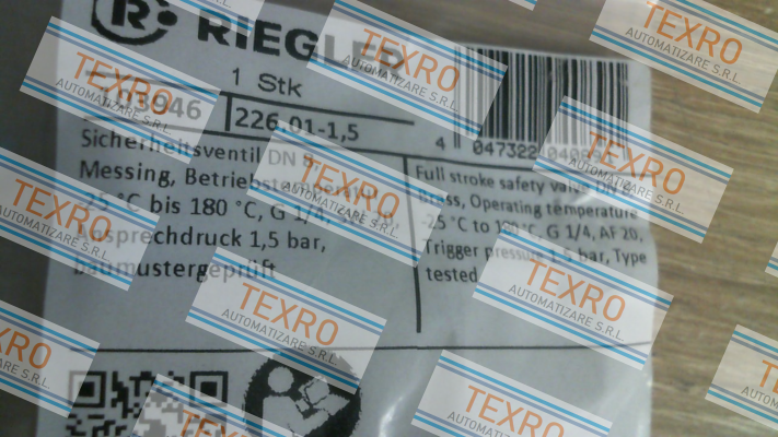Riegler-103946 / 226.01-1,5 price