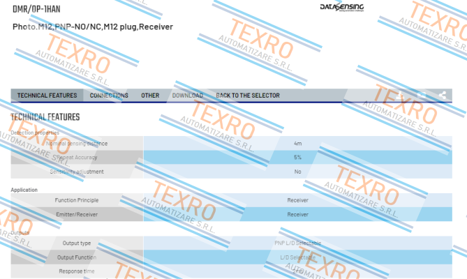 Micro Detectors / Diell (now Datasensing)-DMR/0P-1HAN price