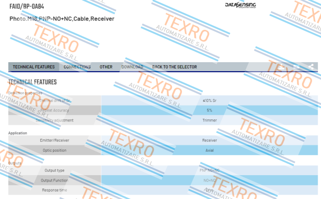 Micro Detectors / Diell (now Datasensing)-FAID/BP-0A84 price