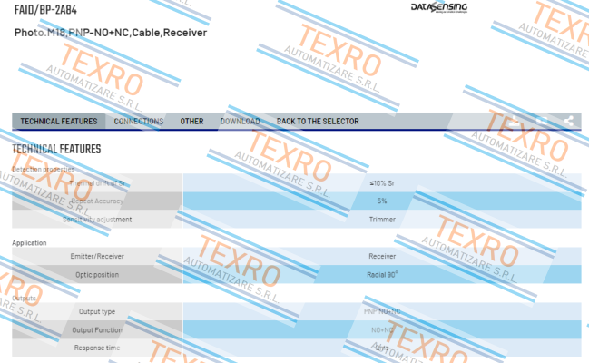 Micro Detectors / Diell (now Datasensing)-FAID/BP-2A84 price