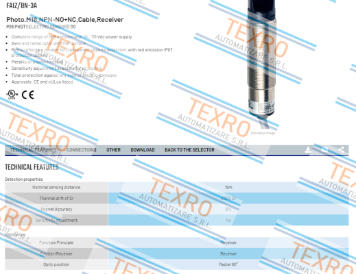 Micro Detectors / Diell (now Datasensing)-FAIZ/BN-3A price
