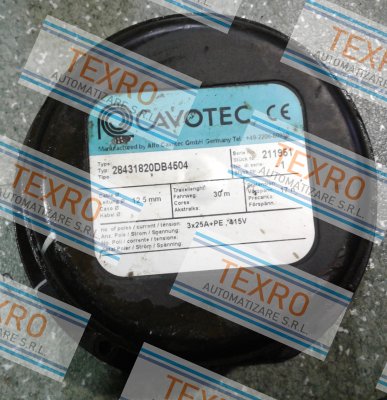 Cavotec-28431820DB4504 price