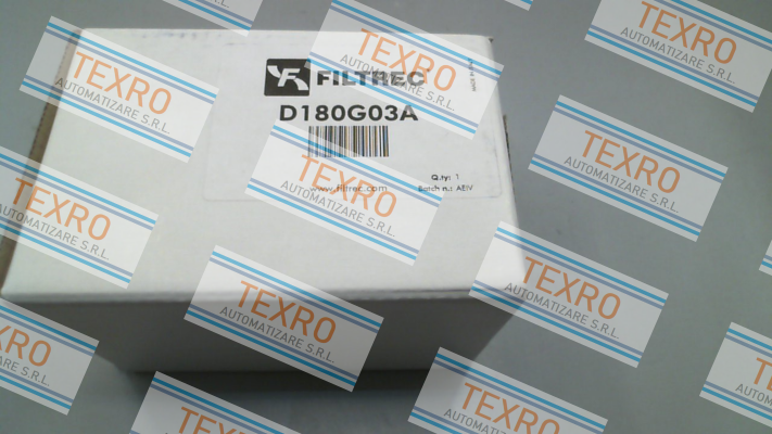 Filtrec-D180G03A price