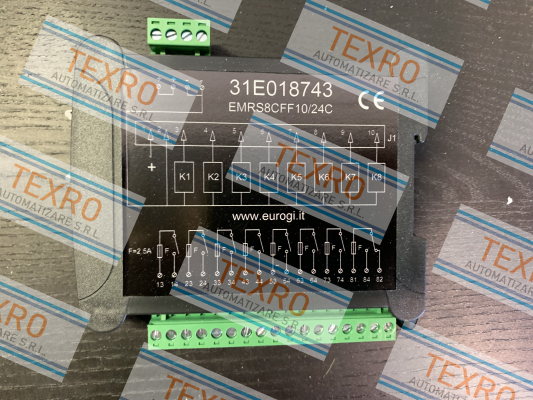 Eurogi-31E018743 / EMRS8CFF10/24C price