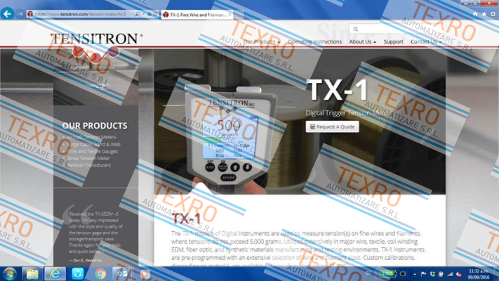 Tensitron-TX-1  price