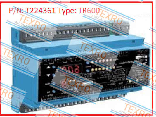 Ziehl-P/N: T224361 Type: TR600 price
