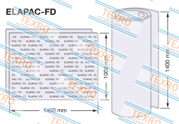 Elaflex-ELAPAC-Platte 2mm price