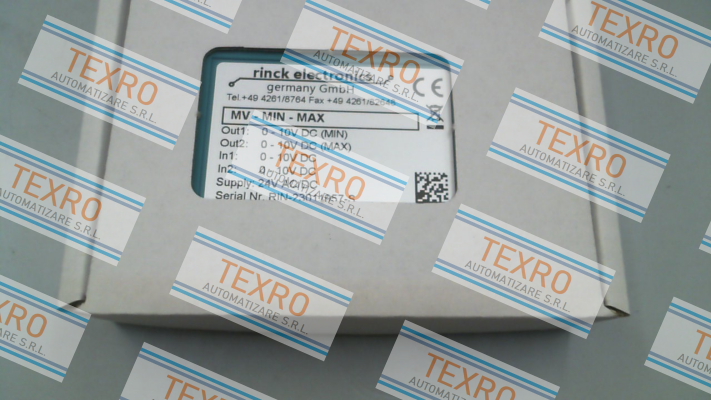 Rinck Electronic-MV-MIN-MAX.10V price