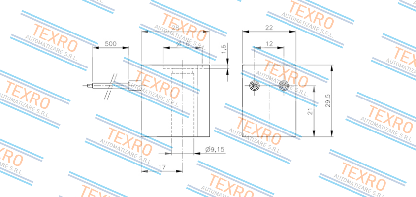 Hafner-MA 22 230 AC L500 price