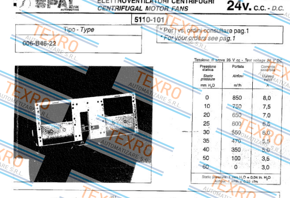 SPAL-006-B46-22  price