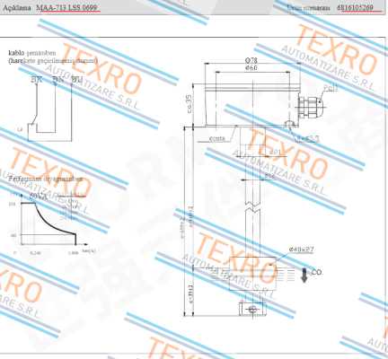 Bernstein-Nr. 6816105269 Type MAA-713 LSS 0699 price