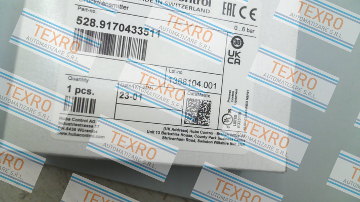 Huba Control-528.9170433511 price