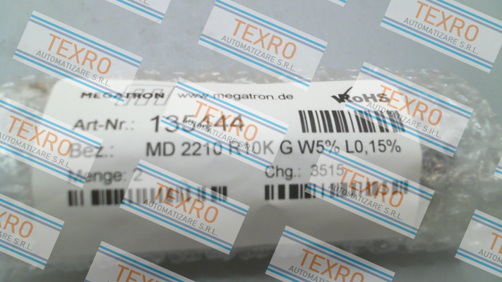 Megatron-MD 2210 R10K G W5% L0,15% price