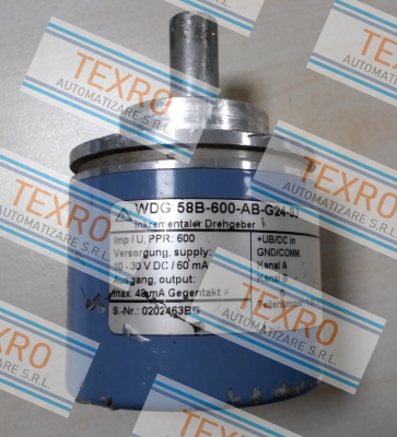 Wachendorff-WDG 58B-600-AB-G24-9J price
