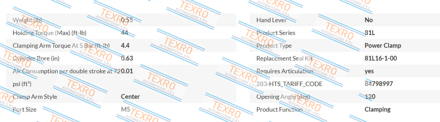 Destaco-81L16-10100 price