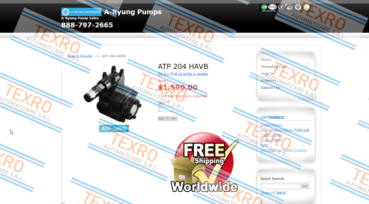 A-Ryung-ATP-204HA price