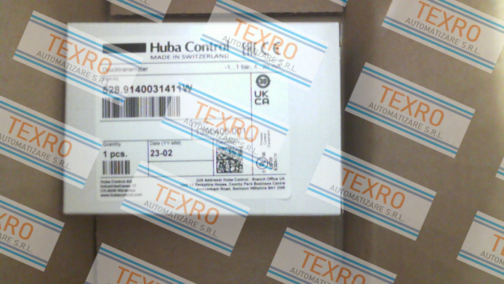 Huba Control-528.9140031411W price