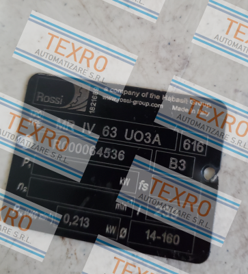 Rossi-MR IV 63 UO3A price