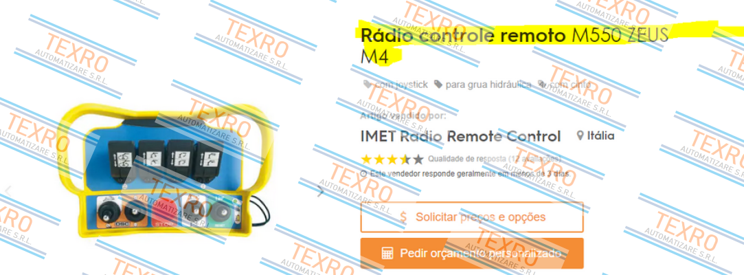IMET-M550 ZEUS M4 price