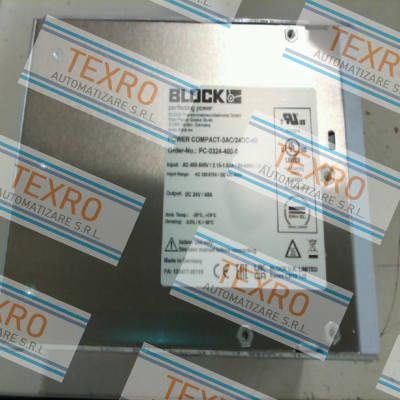 Block-PC-0324-400-0 price