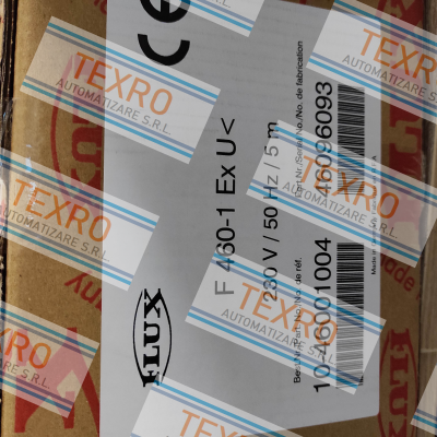 Flux (Sondermann)-10-460 01 004 / F 460 -1 Ex price