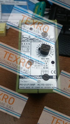 Comat Releco-RS 121.P/ANP // CH-3076 price