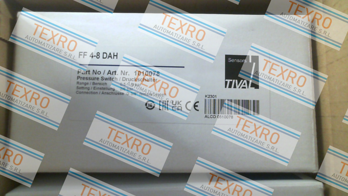 Tival-Sensors-1010078 / FF 4-8 DAH price