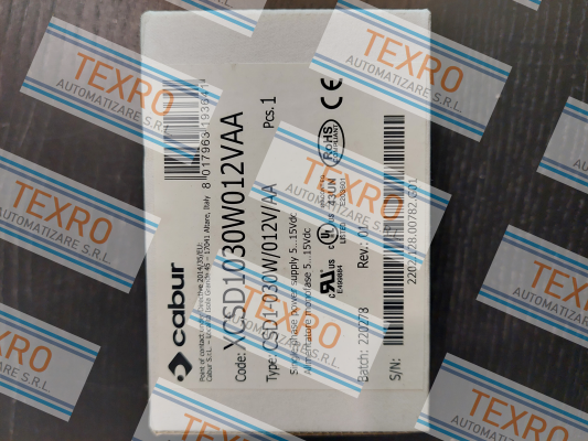 Cabur-1AXCSD1-030W/012V/AA price