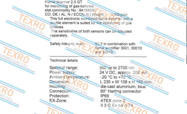 BFI AUTOMATION- 507H  price