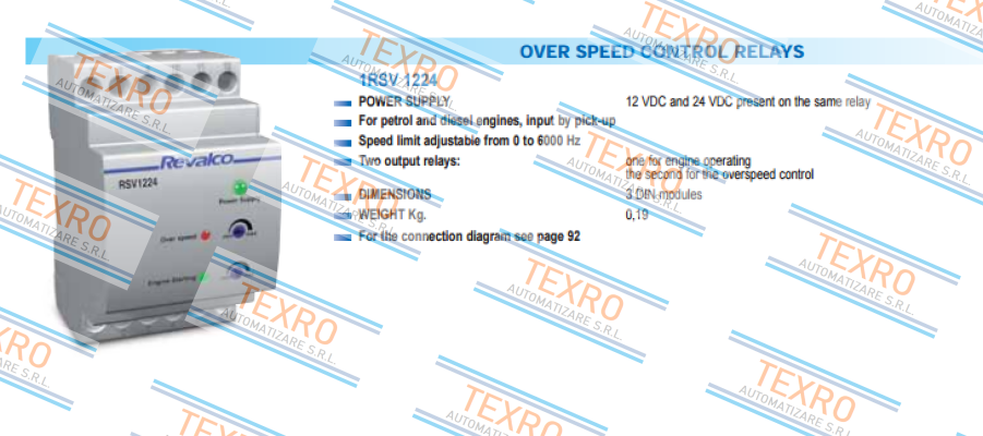 Revalco-1RSV1224 price