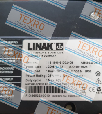 Linak-121G00-21002408 price