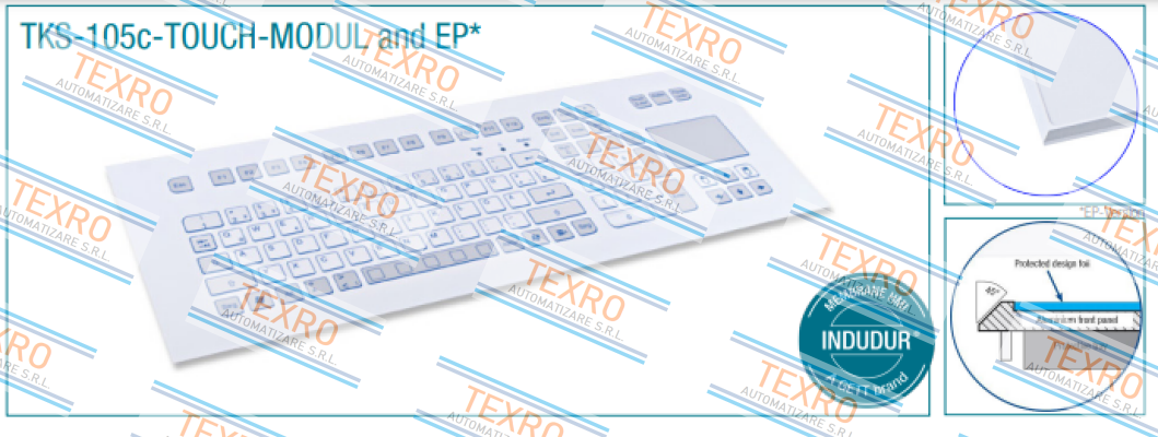 InduKey-TKS-105c KS18285 price