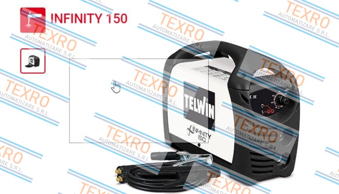 Telwin-P/N: 816079 Type: Infinity 150 + ACX price