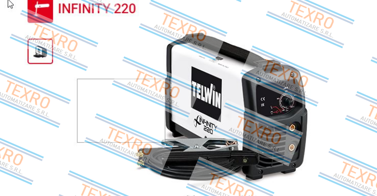 Telwin-P/N: 816082 Type: Infinity 220 + ACX price
