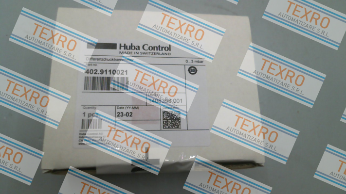 Huba Control-402.9110021 price
