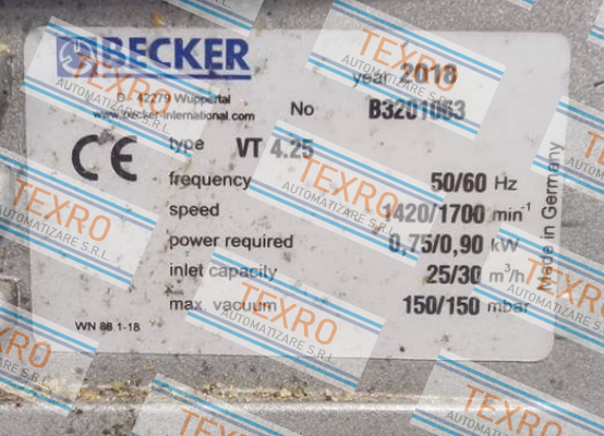 Becker-G011748 price