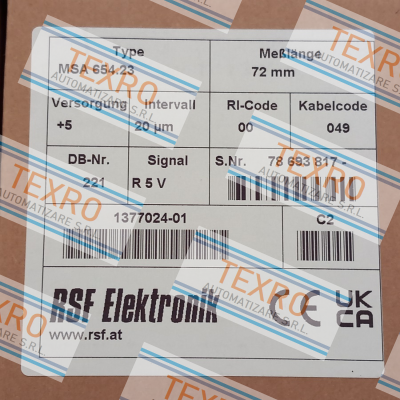 Rsf Elektronik-MSA 654.23 price