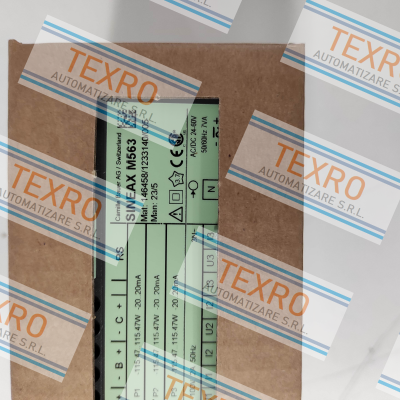 Camille Bauer-P/N: 146458, Type: SINEAX M 563 price