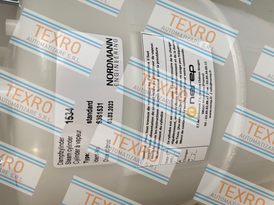 NORDMANN ENGINEERING-6391531/ Type:  1534 price