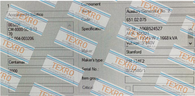 CENTAMAX-PN: 7600 / 004S-08000-GUEL-031891 price