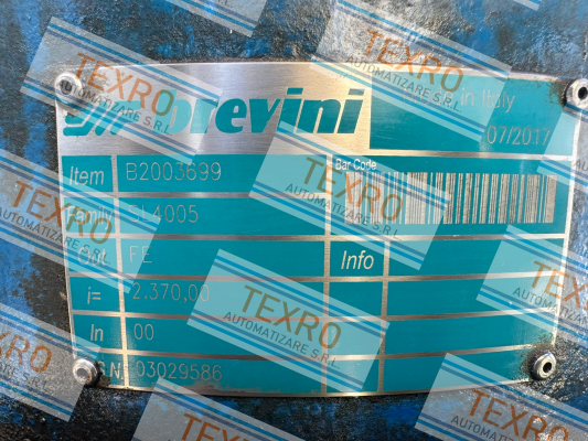 Brevini-B2003699 price