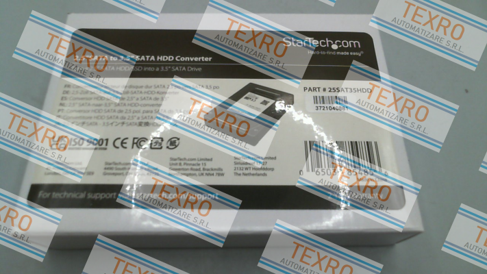 Startech-25SAT35HDD price