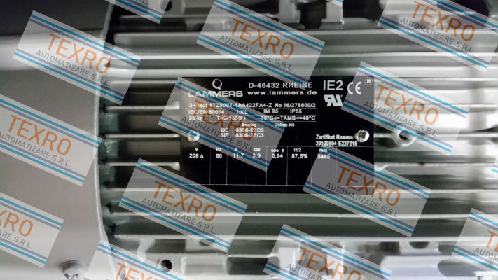 Lammers-1TZ9001-1AA422FA4-Z  3,0 KW  price