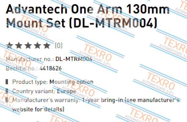 Advantech-DL-MTRM004 price