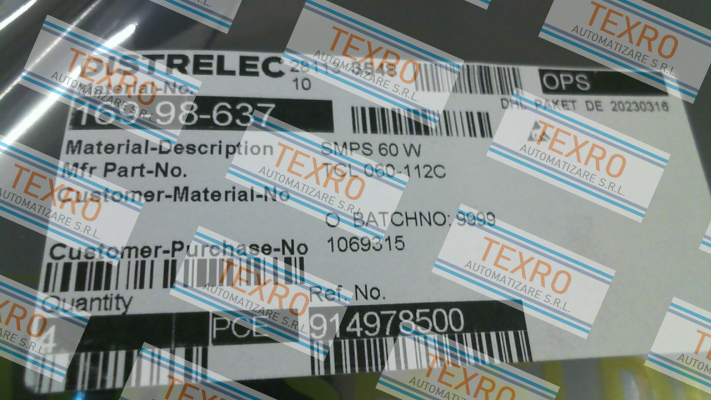 Traco Power-TCL 060-112C price