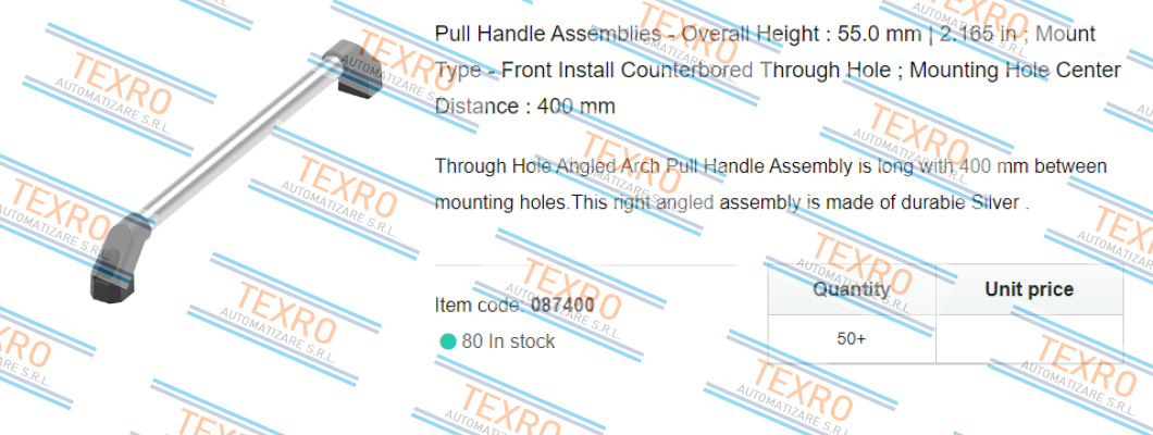 Essentra Components-087400 price
